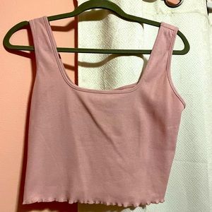 Pink tank